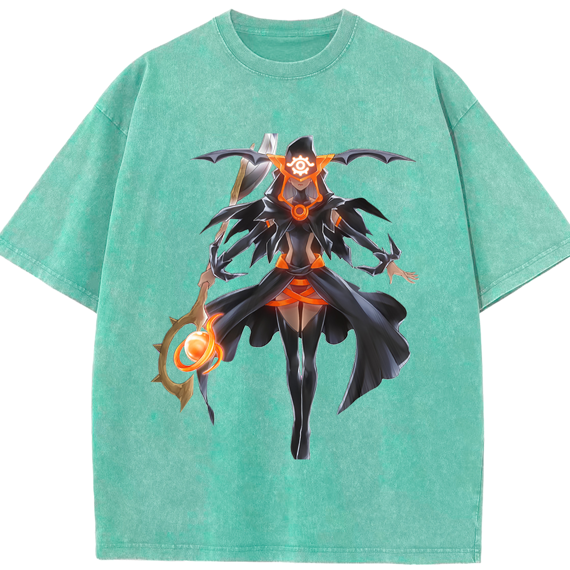 （画像用） 遊☆戯☆王 Yu-Gi-Oh! 綿100% ヴィンテージ風 半袖Tシャツ（フロントプリント）